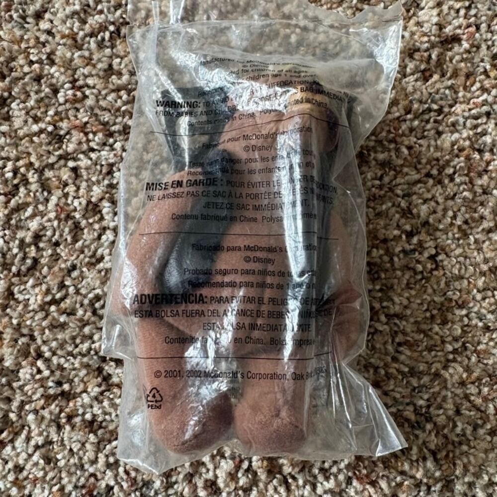 McDonald's Happy Meal Toy 2001, 2002, Country Bears # 5 Tennessee O'Neal